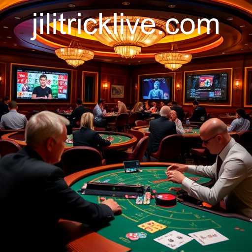 The Evolution of Live Casinos with JILITRICK